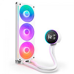 Water Cooler NZXT Kraken Elite AIO V2, 360mm, LCD IPS, RGB, Intel e AMD, Branco - RL-KR36E-W2