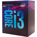Processador Intel Core i3-8100 Coffee Lake 8a Geração, Cache 6MB, 3.6GHz, LGA 1151 Intel UHD Graphics 630 - BX80684I38100