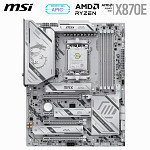 Placa-Mãe MSI X870E Gaming Plus Max WIFI DDR5 AMD X870E AM5 911-7E70-024