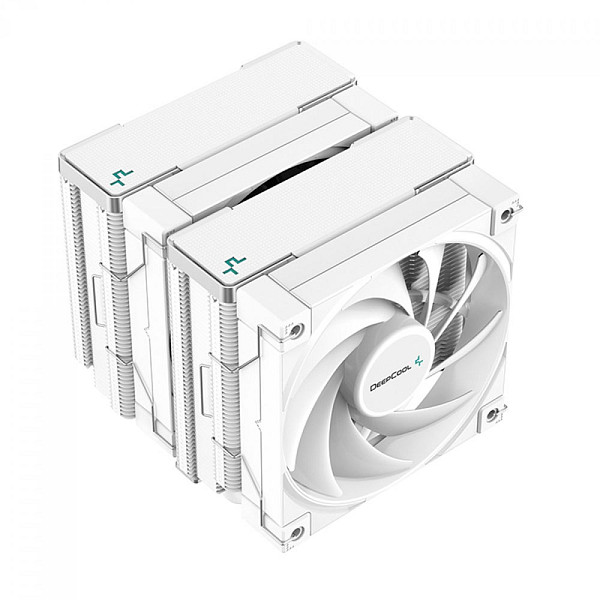 Cooler Para Processador DeepCool AK620 WH, 120mm, Intel-AMD, White, R-AK620-WHNNMT-G-1