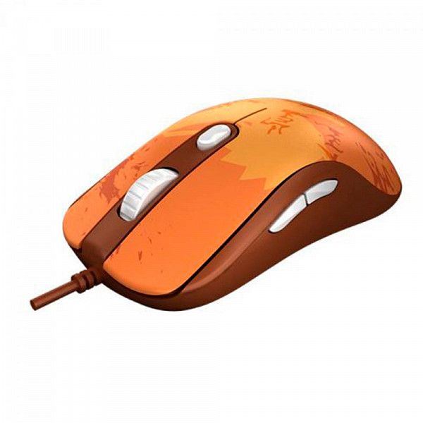 Mouse Gamer Akko, Naruto Edition, 5000 DPI, 5 Botões Pragramáveis, Akko AG325