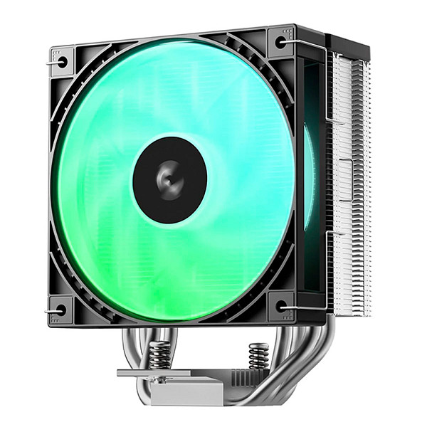 Air Cooler para Processador DeepCool AG400 G2 ARGB, 120mm, Intel-AMD, Preto, R-AG400-BKAMMG2-G