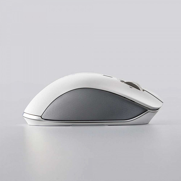 Mouse Sem Fio Gamer Razer Pro Click, Bluetooth, Optical Switch, 8 Botões, 16000DPI, Mercury White - RZ01-02990100-R3U1