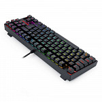 Teclado Magnético Gamer Redragon Kumara Pro RGB Preto Switch Azul - K552RGB-PRO