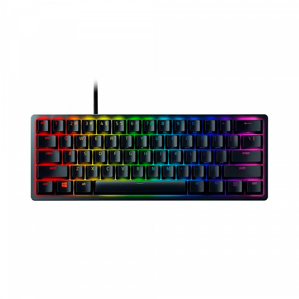 Teclado Huntsman V2 TKL Optico Preto Razer, Switch Red - RZ0303940200R3U