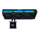 Water Cooler Lian Li Hydroshift II LCD-S 360TL Preto - GHS2LCDS36TB