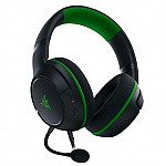 Headset Gamer Razer Kaira X, Console e PC, Drivers 50mm, P2, Preto e Verde - RZ04-03970100-R3U1