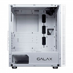 Gabinete Gamer Galax Quasar BRANCO - GX600 WH