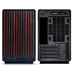 Gabinete Gamer Lian Li A3-mATX, Mini Tower, Micro-ATX, Lateral em Vidro Temperado, Preto - A3-MATX-WD PRETO