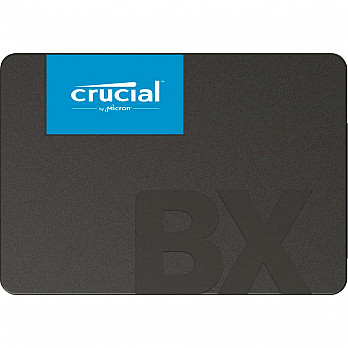 SSD Crucial BX500, 1000GB, SATA, Leitura 540MB/s, Gravação 500MB/s - Ct1000bx500ssd1
