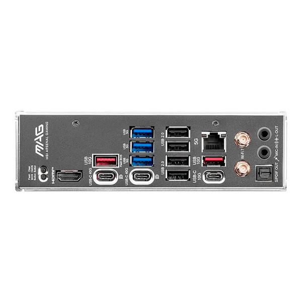 Placa Mãe MSI MAG X870E TOMAHAWK WIFI, AMD, Socket AM5, ATX, DDR5 UDIMM, Wi-Fi 7, Preto - X870ETOMAHAWKWIFI