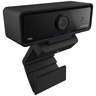 Webcam Intelbras Video Conferencia Usb Cam-720p