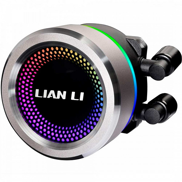 Water Cooler Lian Li, Galahad, RGB 360mm, Intel-AMD, Black, GA-360B BLACK