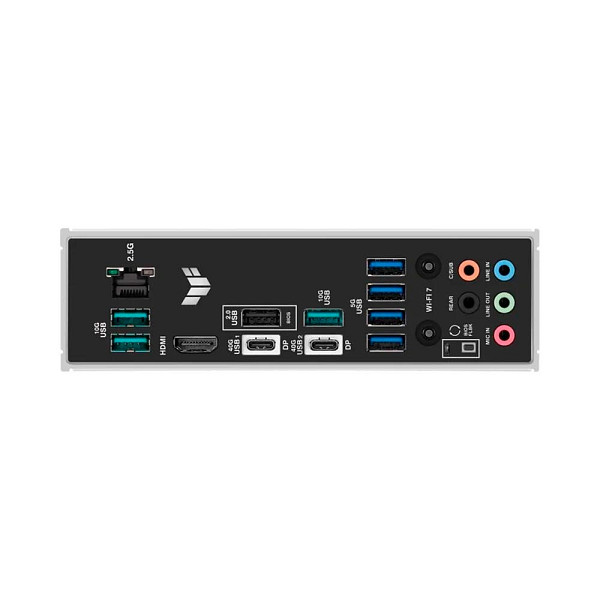Placa-Mãe ASUS TUF GAMING X870-PLUS WIFI 7, AMD AM5, DDR5, WIFI, Preto - 90MB1IU0-M0EAY0