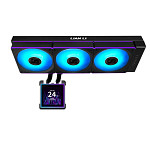 Water Cooler Lian Li Hydroshift II LCD-S 360CL Uni Fan Cl Wireless Preto Rgb Display Lcd 360mm - GHS2LCDS36CB