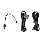 Water Cooler Lian Li Galahad GA II LCD 280, ARGB, Preto, 280mm, Intel LGA1700, LGA1200, LGA115x e AMD AM5, AM4 - GA2ALCD28B