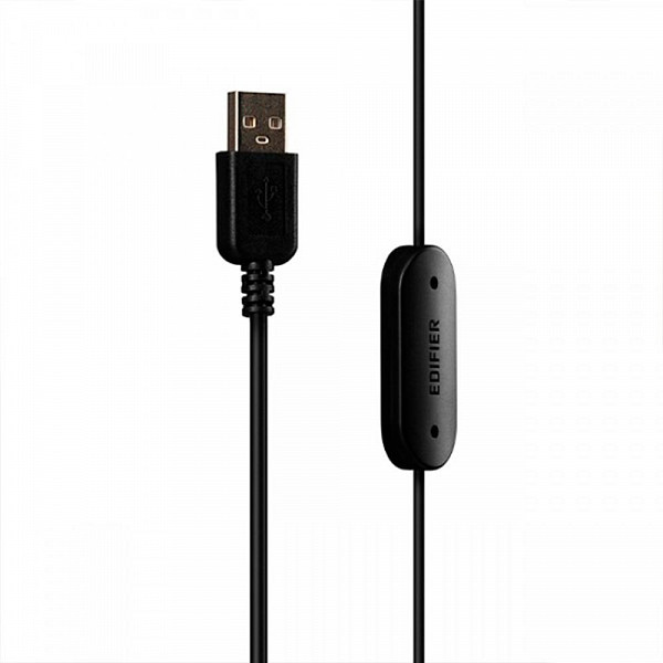 Headset Edifier Over-Ear K800, Profissional Placa de Som e Áudio Digital, Drivers 40mm, USB, Preto - K800 US