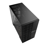 Gabinete Gamer Geometric Future Model 5 Vent, Mid-Tower, Lateral de Vidro, Preto, GEO-M5V-B