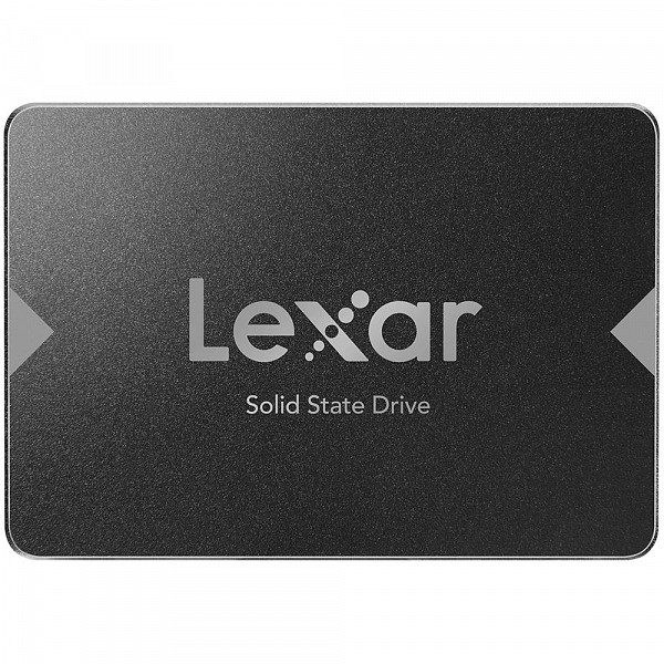 SSD Lexar NS100, 128GB, SATA, Leitura 520MB/s - LNS100-128RBNA