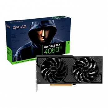 Placa de Vídeo RTX 4060 TI Teclab Dual Galax NVIDIA GeForce - 46ISL8MDABOC