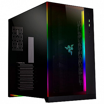 Gabinete Lian Li 011 Dynamic Razer Edition Mid Tower Lateral de Vidro Temperado - 011DXRZ