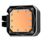 Water Cooler DeepCool Mystique 240, 240mm, ARGB, Intel/AMD, Tela LCD, Black, R-LX550-BKDSNC-G-1