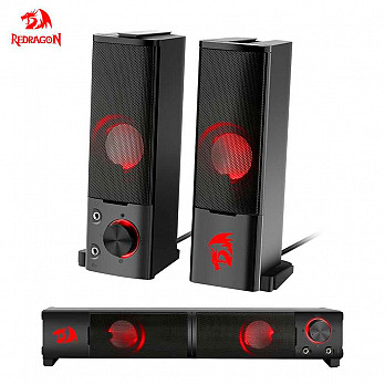 Caixa de som Stereo 2.0 Redragon Orpheus - GS550