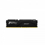 Memória Kingston Fury Beast, 8GB, 4800MHz, DDR5, Preto - KF548C38BB/8