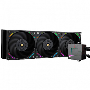 Water Cooler Thermalright 360mm Amd/intel Core Matrix 360 3 Fan Preto