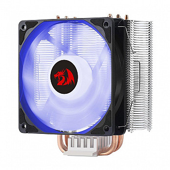 Cooler FAN Redragon Buri CC-1055B, 120MM, LED Azul - Preto