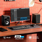 Monitor de Áudio 24W RMS Bivolt R980T EDIFIER - Preto