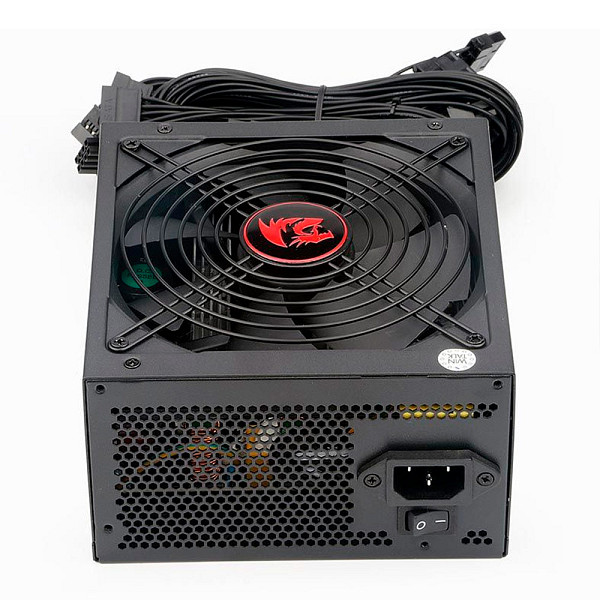 Fonte Redragon RGPS 500W Bronze 80 Plus, GC-PS001