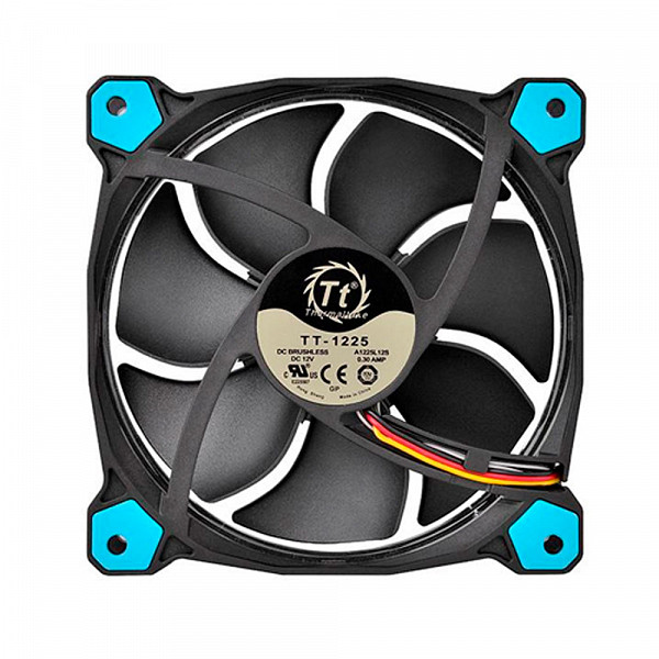 Cooler Fan Thermaltake Riing 12 Blue 1500rpm