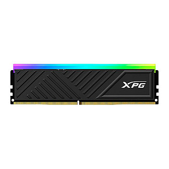 Memoria Adata XPG Spectrix D35G, RGB, 8GB (1x8GB), DDR4, 3200MHz, C16, Preto, AX4U32008G16A-SBKD35G