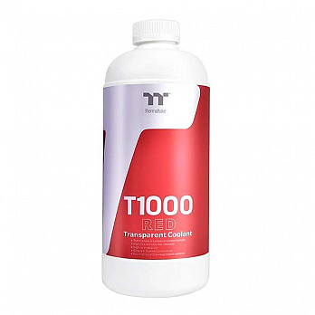 Líquido Coolant 1000ml Vermelho Transparente T1000 CL-W245-OS00RE-A   THERMALTAKE