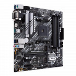 Placa Mãe Asus Prime B550M-A, AM4 DDR4, VGA DVI-D, HDMI M.2 Usb 3.2