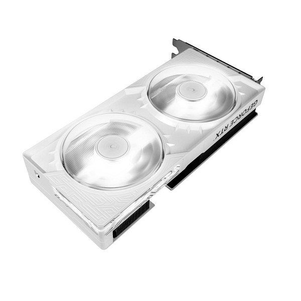 Placa de Video Galax GeForce RTX 5070 1-Click OC White, 12GB, GDDR7, 192-bit, DLSS4,  57NON7MDBSWH