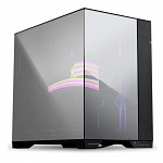 Gabinete Gamer Lian Li O11 Vision, Mid-tower, Vidro Temperado, S/ Fan, S/ Fonte, Cromado - O11VC CHROME