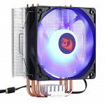 Cooler FAN Redragon Buri CC-1055B, 120MM, LED Azul - Preto