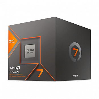 Pato Loco Processador AMD Ryzen 7 8700G, 3.5 GHz (5.0GHz Max Turbo), Cachê 8MB, Octa-Core, 16 Threads, AM5, Vídeo Integrado - 100-100001236BOX image