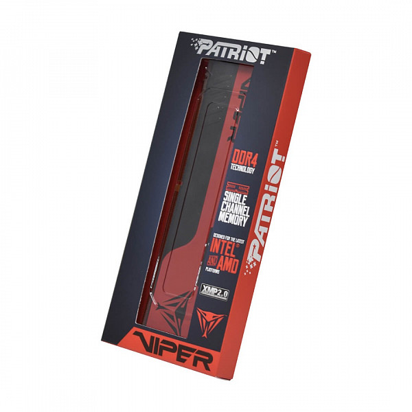 Memória Patriot Gamer Viper Elite II, 32Gb, 3200MHz, DDR4, CL18 - PVE2432G320C8