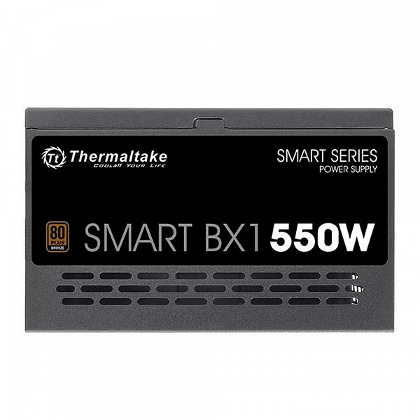 Fonte Thermaltake TT Smart BX1, 550W, 80 Plus Bronze - PS-SPD-0550NNFABB-1