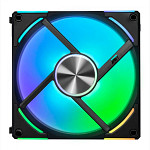 Cooler Para Gabinete Lian Li Uni Fan AL120 V2, RGB, 120mm, Black, AL120V2-1B