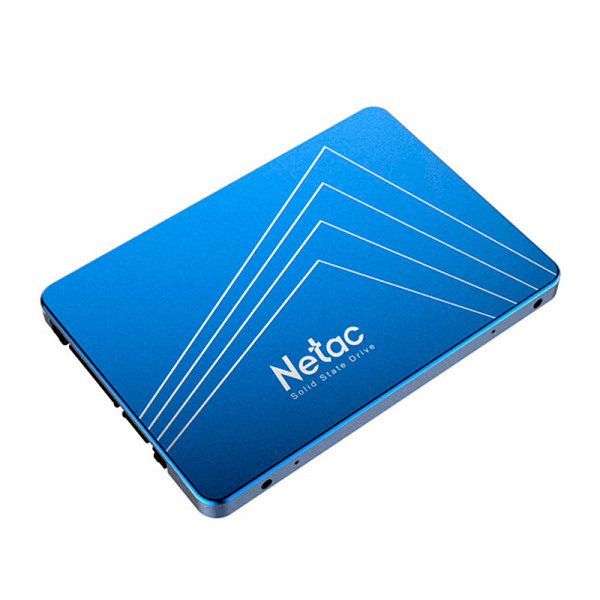 SSD 480GB Netac N535S, 2.5'' SATA III 3D NAND 540/490MB/S - NT01N535S-480G-S3X