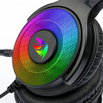 Headset Gamer Redragon Pandora 2, RGB, P3/USB, Driver 50mm, Preto - H350RGB-1