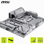 Placa-Mãe MSI X870E Gaming Plus Max WIFI DDR5 AMD X870E AM5 911-7E70-024