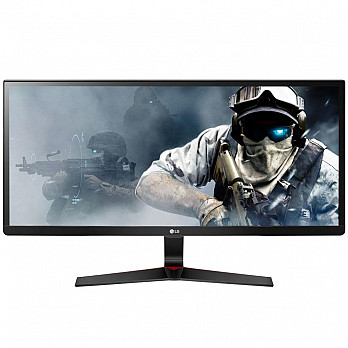 Monitor Gamer LG LED 29´ Ultrawide, Full HD, IPS, HDMI/Display Port, FreeSync, Som Integrado, 1ms - 29UM69G-B