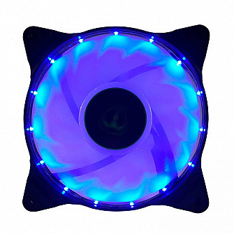 Cooler Para Gabinete T-Dagger 120mm, LED BLUE, T-TGF300-B