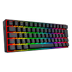 Teclado Magnético Gamer Redragon Eisa, 1800 Compact, RGB, Switch UltraMag Linear, ABNT2, Preto - K686RGB-M