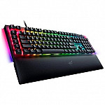 Teclado Gamer Razer Blackwidow V4, Chroma RGB, Switch Green, Layout US - RZ0304690200R3U